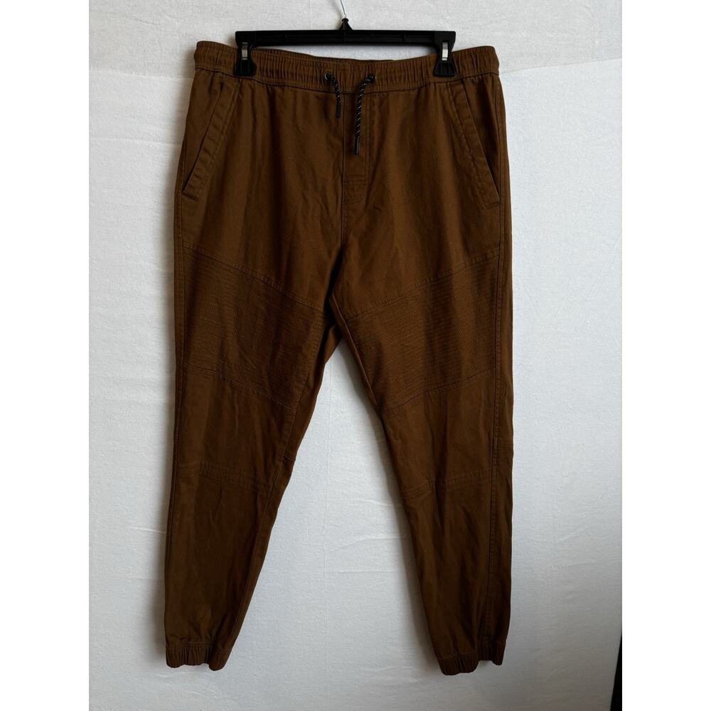 Tony Hawk Cargo Joggers Drawstring Pants‎ Men’s M Rust Gold